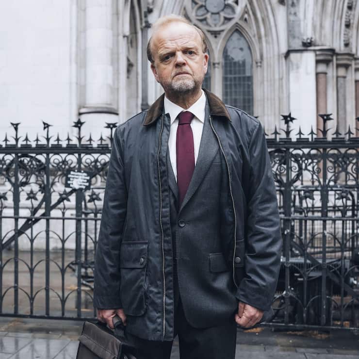 Filialleiter Alan Bates (Toby Jones) sagt der britischen Post zu Recht den Kampf an.