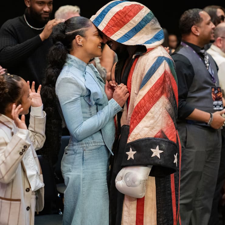C3_18453_R(l-r.) Mila Kent stars as Amara, Tessa Thompson as Bianca and Michael B. Jordan as Adonis Creed inCREED III A Metro Goldwyn Mayer Pictures filmPhoto credit: Eli AdeÂ© 2023 Metro-Goldwyn-Mayer Pictures Inc. All Rights ReservedCREED is a trademark of Metro-Goldwyn-Mayer Studios Inc. All Rights Reserved.