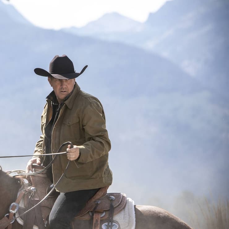 Kevin Costner in «Yellowstone»