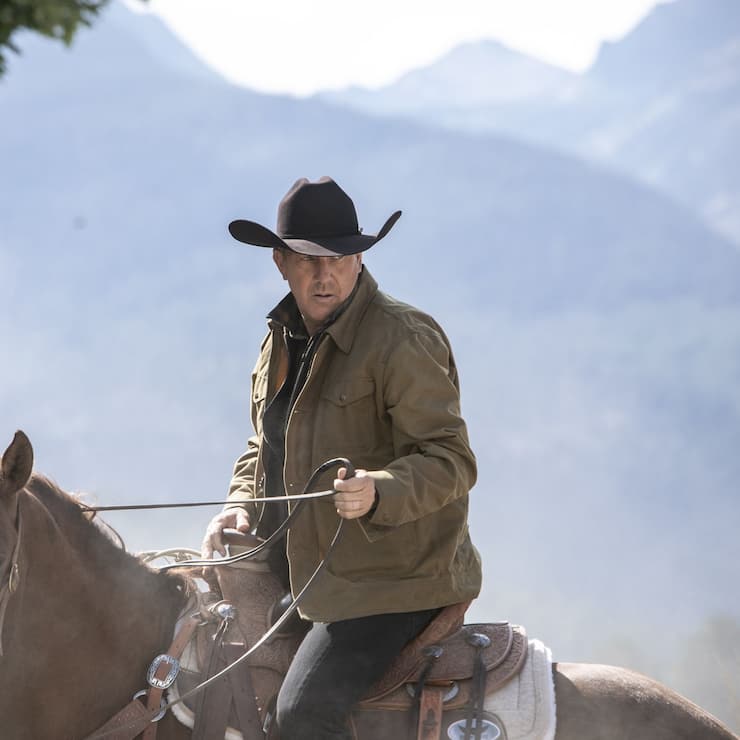 Kevin Costner in «Yellowstone»