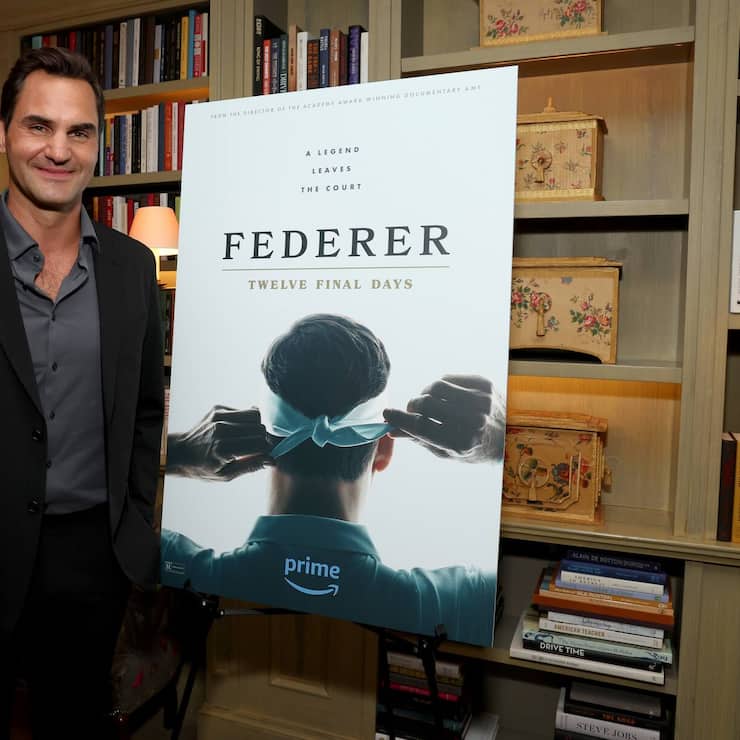 Federer: Twelve Final Days