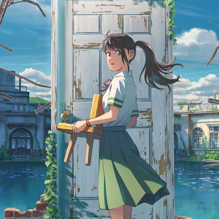 Suzume reist durch ganz Japan, um den Ausbruch von Erdbeben zu verhindern.