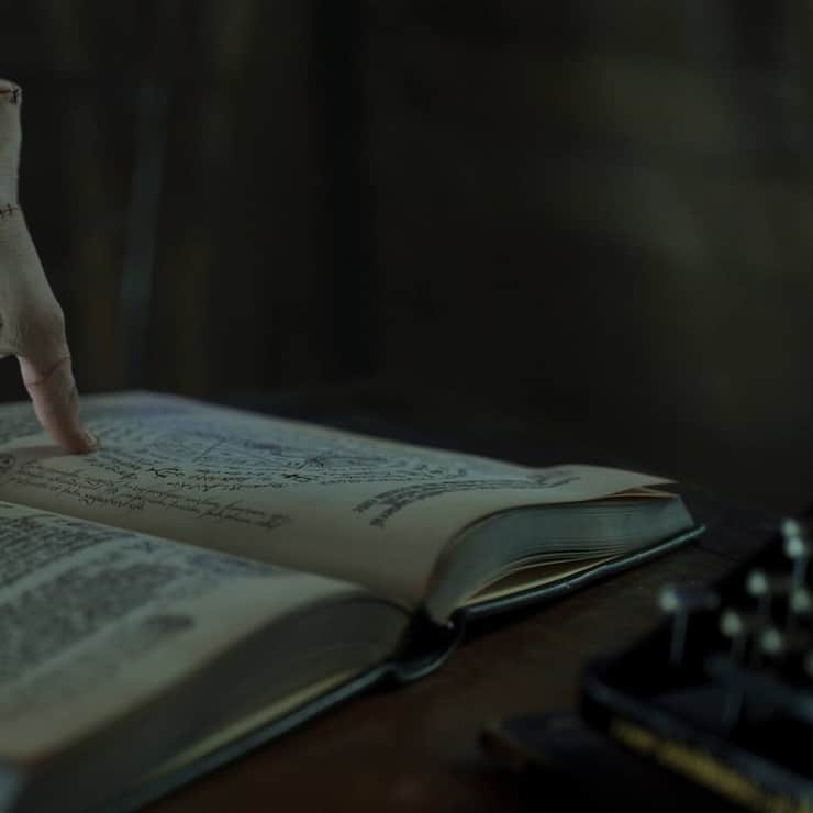 Thing in "Wednesday"