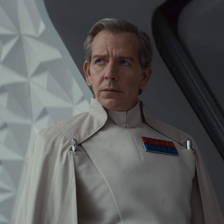 Ben Mendelsohn versichert, dass er nicht digital verjüngt wurde.ly on Disney+. ©2024 Lucasfilm Ltd. & TM. All Rights Reserved.