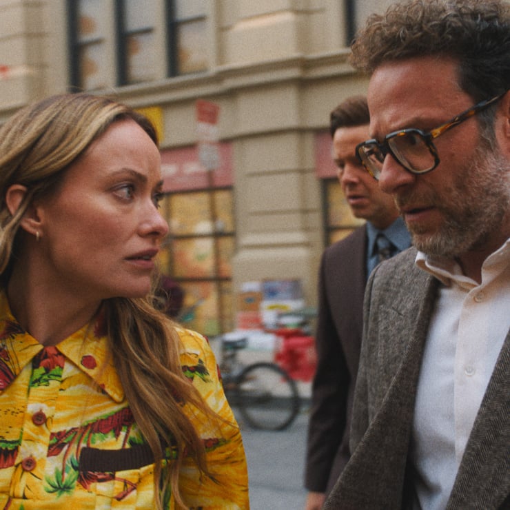 Das riecht nach Zoff: Olivia Wilde (als sie selbst) und Matt Remick (Seth Rogen) zanken sich.