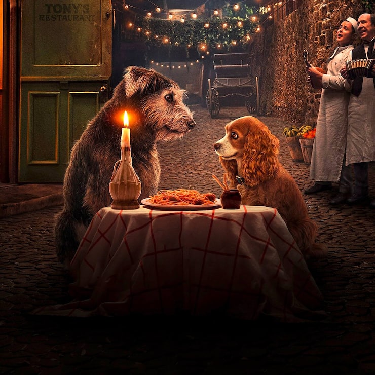 Susi und Strolch Serie disney+