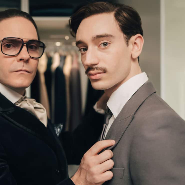 Becoming Karl Lagerfeld