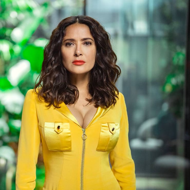 Cameo-Auftritt: Salma Hayek spielt  in einer der fünf neuen Folgen von «Black Mirror» sich selbst.
