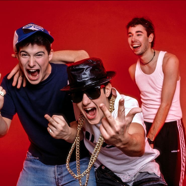 Beastie Boys in Farbe