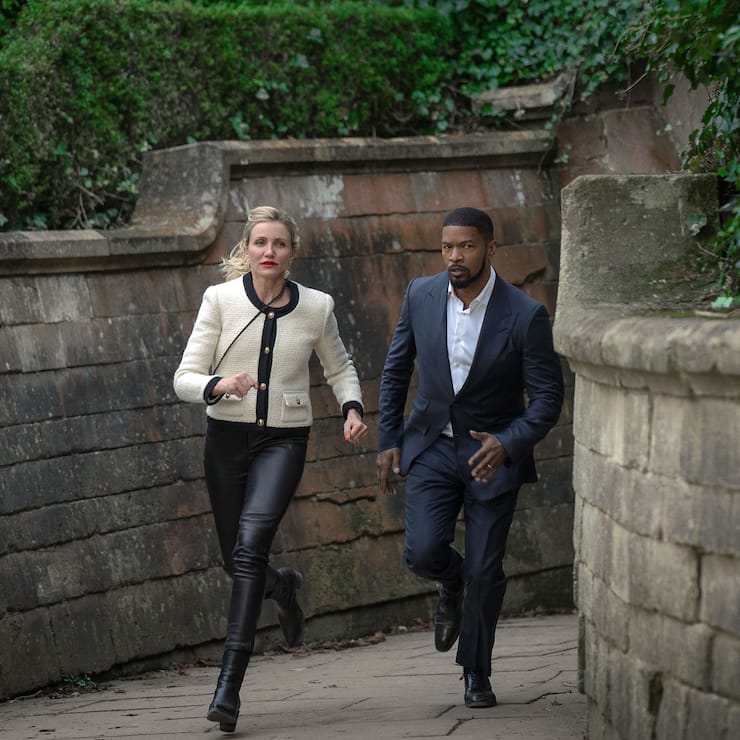 Back In Action: Emily (Cameron Diaz) und Matt (Jamie Foxx).