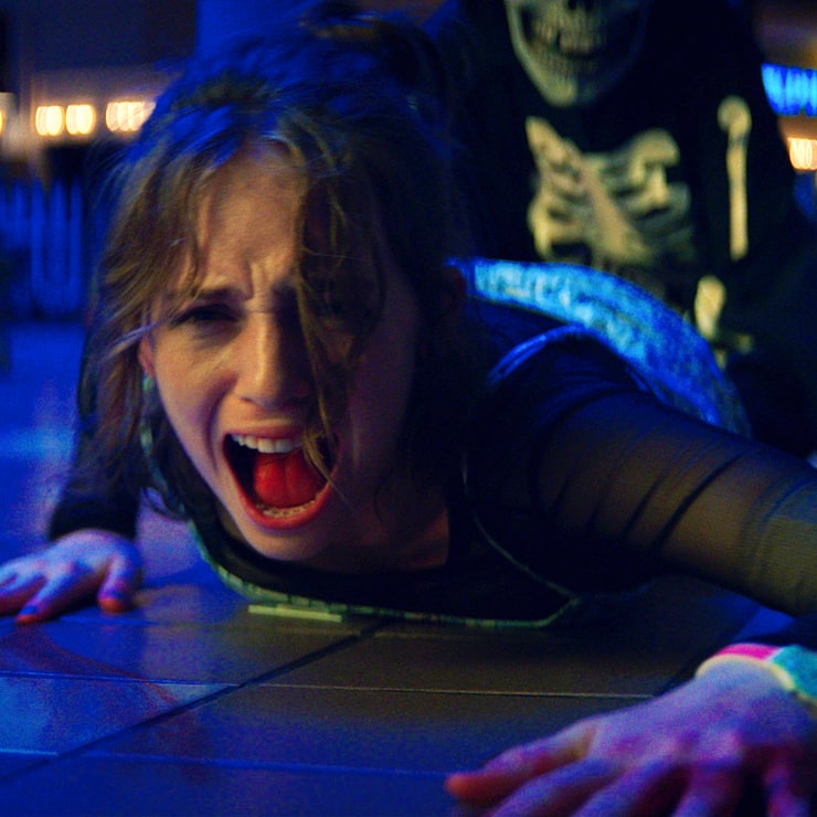 FEAR STREET PART 1: 1994 - (Pictured) MAYA HAWKE as HEATHER. Cr: Netflix Â© 2021