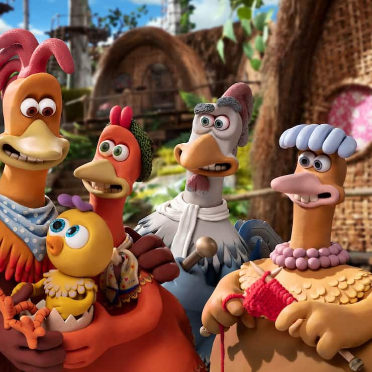 Chicken Run: Operation Nugget