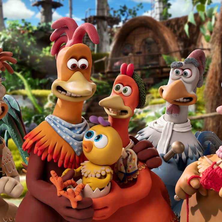 In «Chicken Run: Operation Nugget» gibt es ein Wiedersehen mit Ginger, Babs und Co. – diesmal sogar mit Nachwuchs!