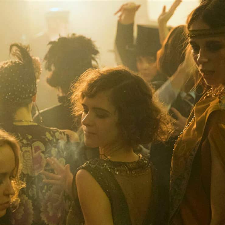 Roaring Twenties Goldene Zwanziger Babylon Berlin, Charlotte Ritter tanzt