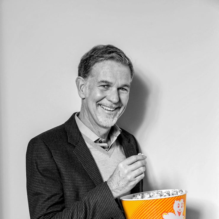 Reed Hastings 