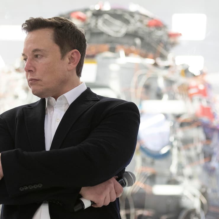 Tech-Innovator und Mastermind von Tesla und SpaceX: Elon Musk in «Die Tech-Titanen»