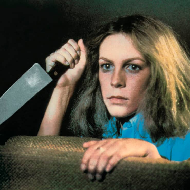 Ikone der Horrorfilmreihe: Jamie Lee Curtis in «Halloween» (1978). 