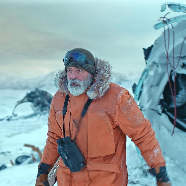 THE MIDNIGHT SKY (2020) George Clooney as Dr Augustine Lofthouse.