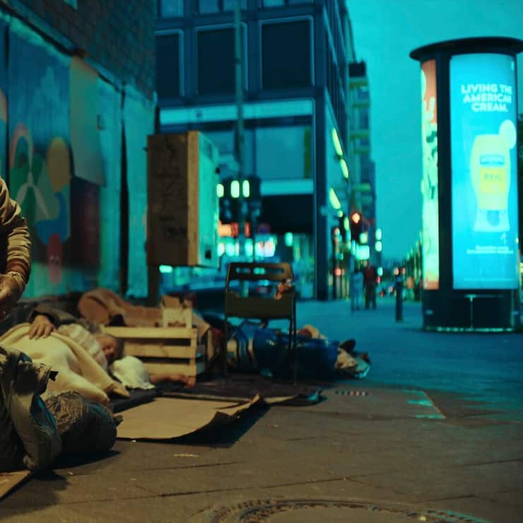 Max Riemelt als Mike Atlas in «Schlafende Hunde».