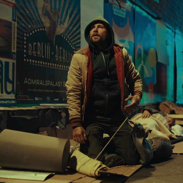Max Riemelt als Mike Atlas in der Netflix-Serie «Schlafende Hunde».