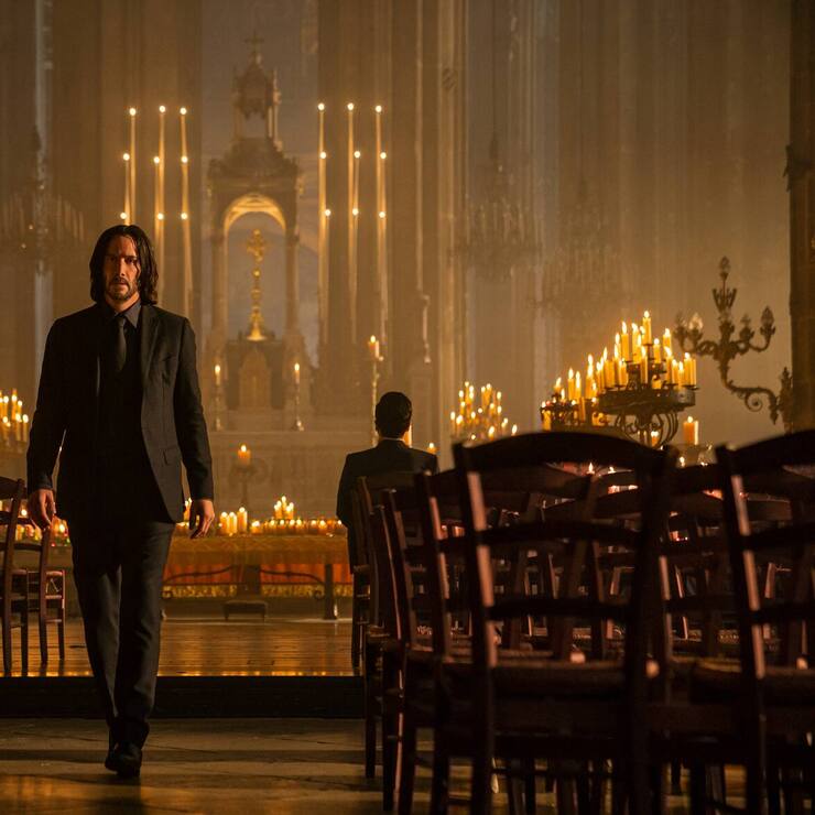 Keanu Reeves as John Wick