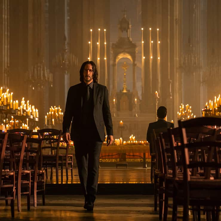 Keanu Reeves as John Wick