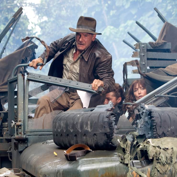 Harrison Ford in «Indiana Jones und das Königreich des Kristallschädels» (2008)