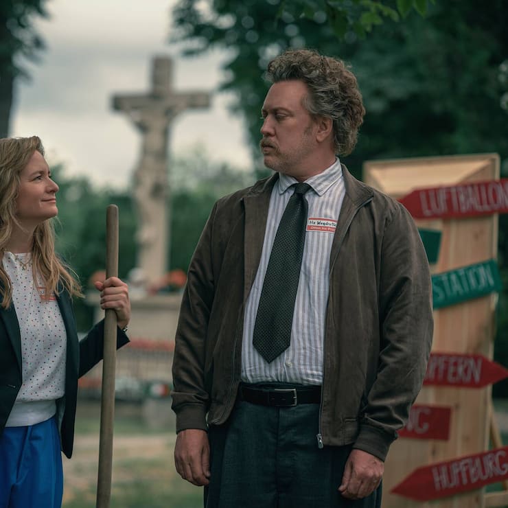 Drunter und Drüber – Chaos auf dem Friedhof