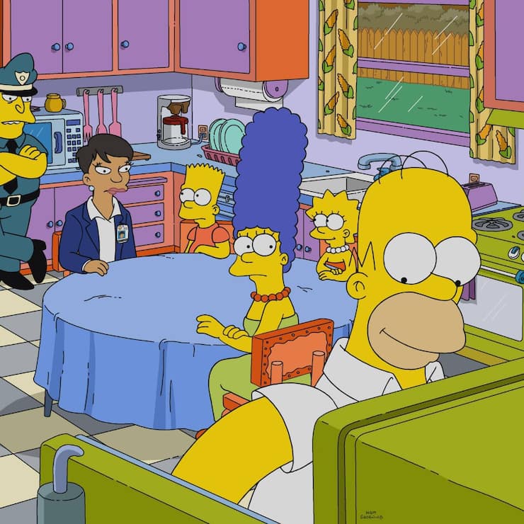 Simpsons Serie Familie Streaming