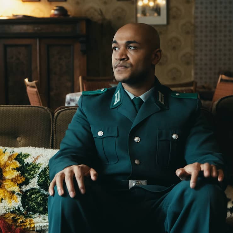Malick Bauer in «Sam – Ein Sachse»