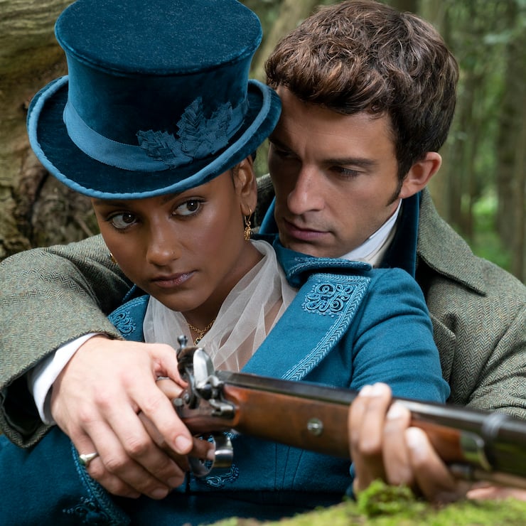 2. Staffel «Bridgerton» mit Simone Ashley und Jonathan Bailey