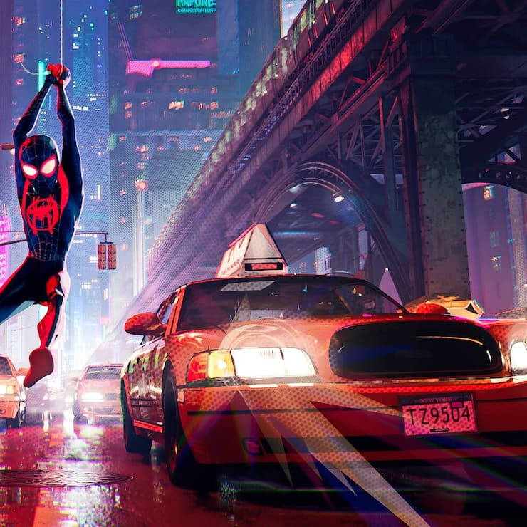 SPIDER-MAN: INTO THE SPIDER-VERSE