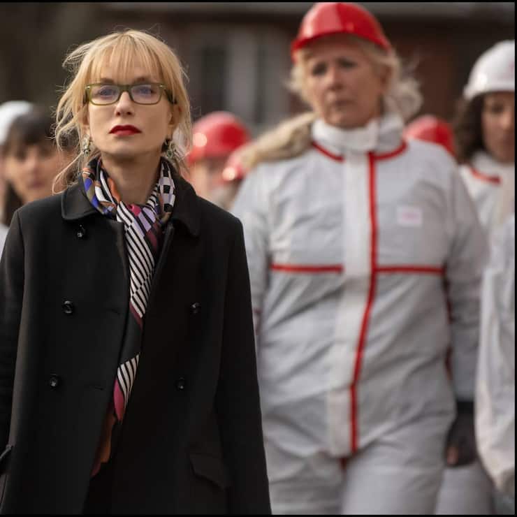 Gibt sich kämpferisch: Maureen (Isabelle Huppert) 