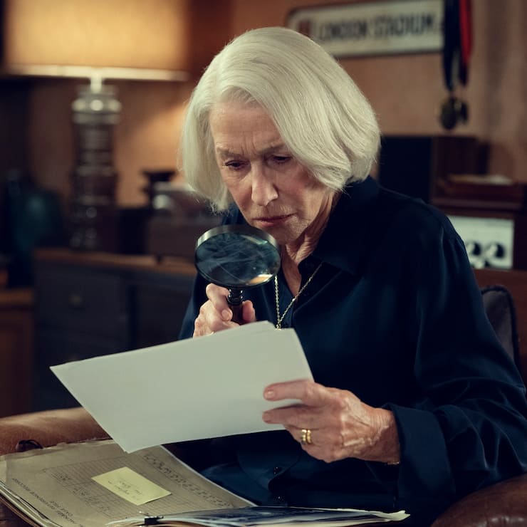 Nur das mit dem klaren Blick wird im Alter etwas schwieriger. Auch für Helen Mirren (80). 