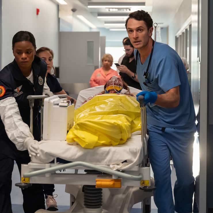 Landet Netflix mit «Pulse» die nächste grosse Spitalserie?