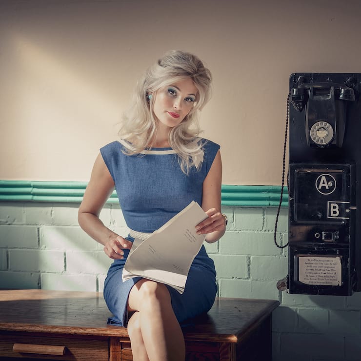 First Look Image of Gemma Arterton in Funny Woman