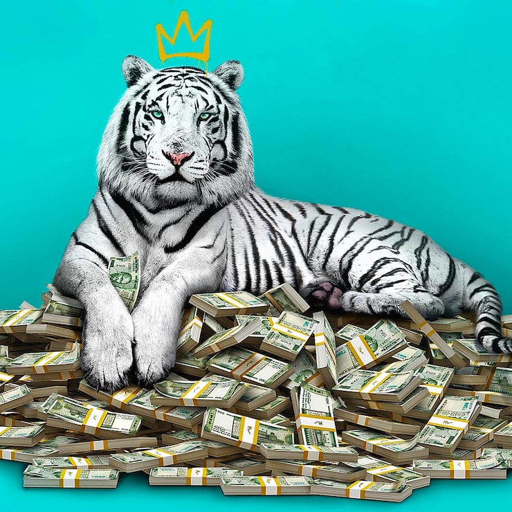 Der weisse Tiger