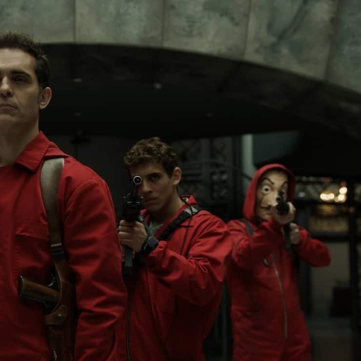 «Haus des Geldes», Netflix