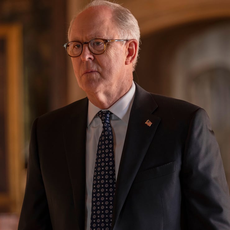 THE OLD MAN -- "II" Episode 2 (Airs Thursday, June 16) Pictured: John Lithgow as Harold Harper. CR: Prashant Gupta/FX