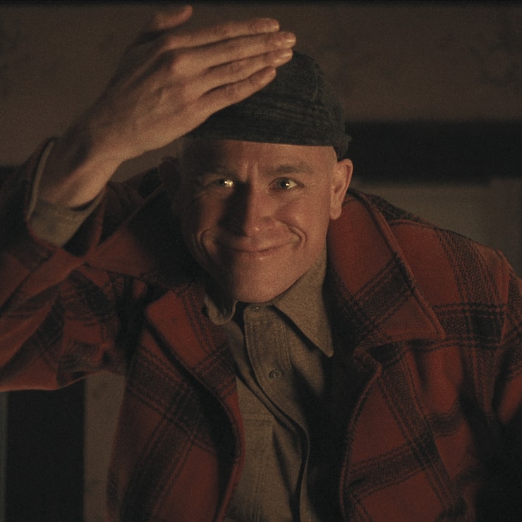 Das Gesicht des Grauen: Charlie Hunnam als Ed Gein in Netflix’ «Monster». 