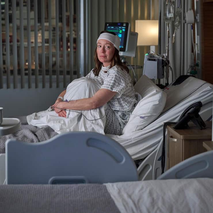 Ihr fehlen die letzten acht Jahre:  Dr. Amy Larsen (Molly Parker).