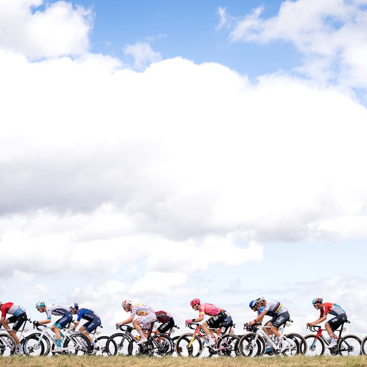 Hopp hopp hopp! Bald steigen sie wieder in die Pedalen. An der Tour de France und auf Netflix.
