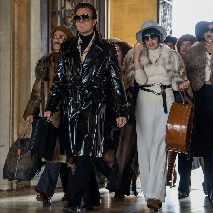 RELEASE DATE: May 14, 2021 TV Mini-Series 2021 TITLE: Halston STUDIO: DIRECTOR: PLOT: It tracks Halston as he leverages his single, invented name into a worldwide fashion empire that s synonymous with luxury, sex, status and fame, literally defining the era. STARRING: David Pittu as Joe Eula, EWAN MCGREGOR as Halston, KRYSTA RODRIGUEZ as Liza Minnelli and Rebecca Dayan as Elsa Peretti. New York U.S. PUBLICATIONxINxGERxSUIxAUTxONLY - ZUMAl16_ 20210513_sso_l16_808 Copyright: xNetflixx