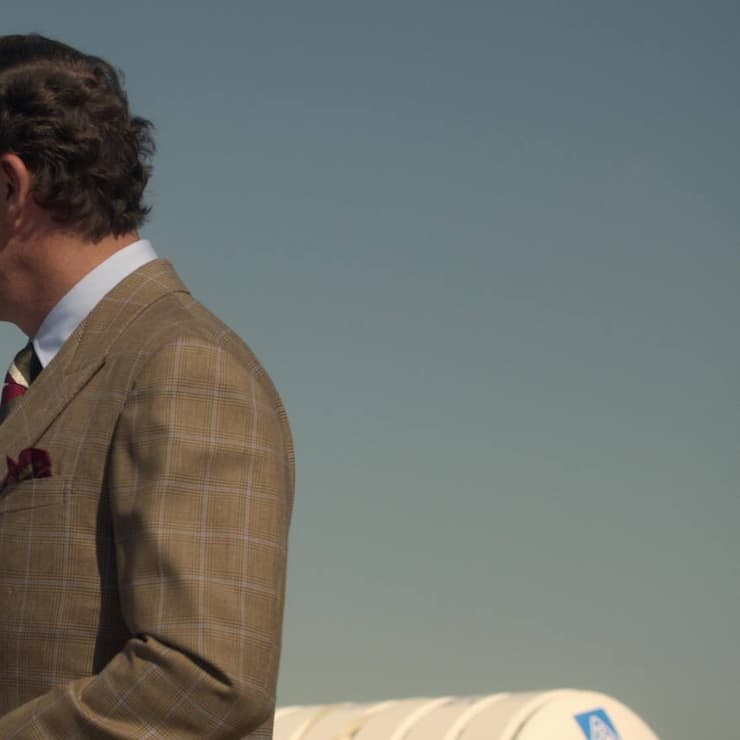 Diana & Charles, "The Crown" Season 5