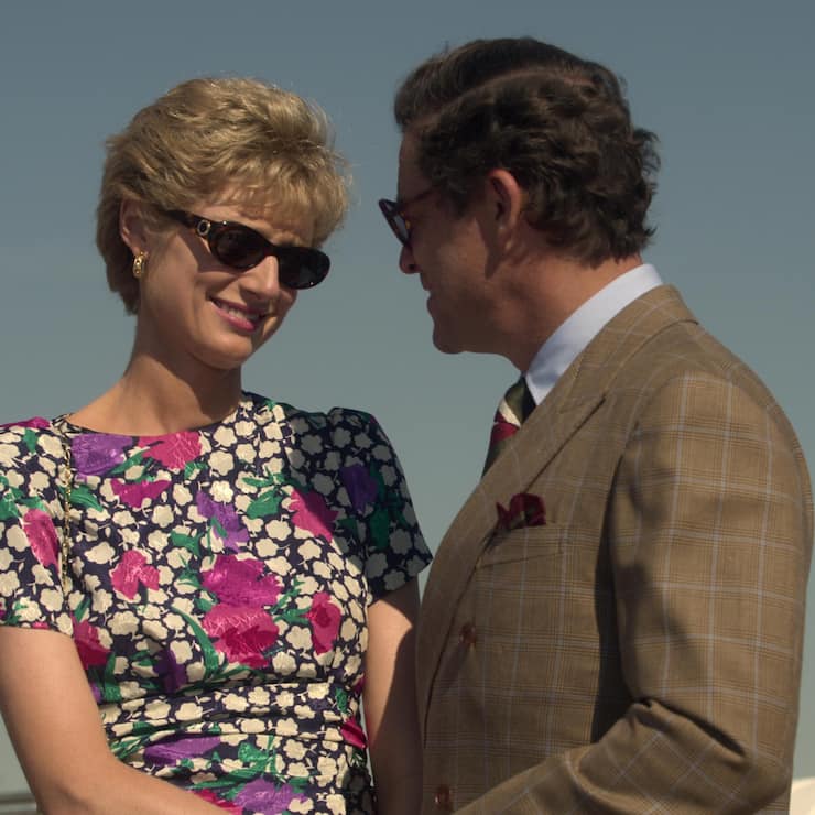 Diana & Charles, "The Crown" Season 5