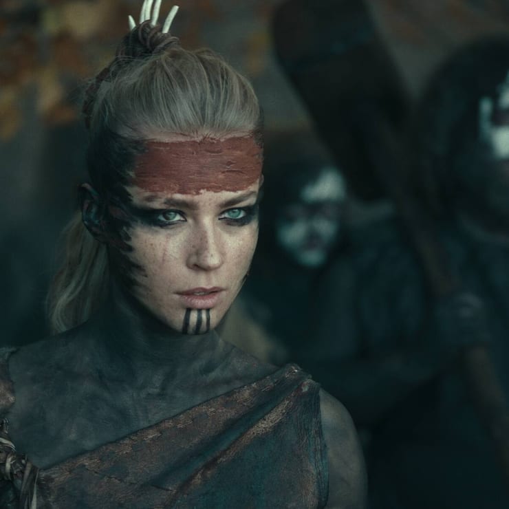 Thusnelda, Barbaren 2