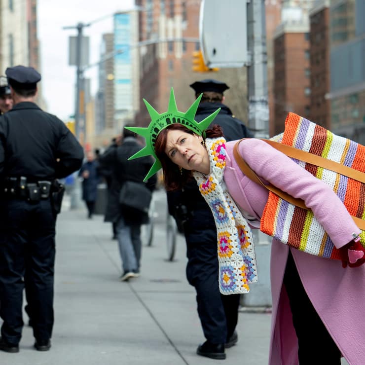 Die schrillste  Touristin in New York – und eine geniale Spürnase dazu: Elsbeth Tascioni (Carrie Preston).