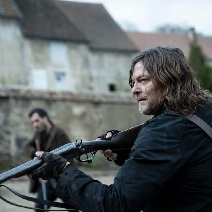 Auch Norman Reedus alias Daryl Dixon bekam sein eigenes Spinoff.
