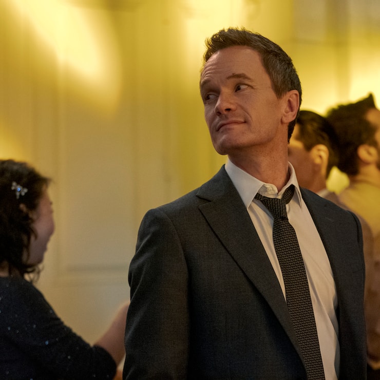 Uncoupled. Neil Patrick Harris as Michael in episode 108 of Uncoupled. Cr. Barbara Nitke/Netflix Â© 2022