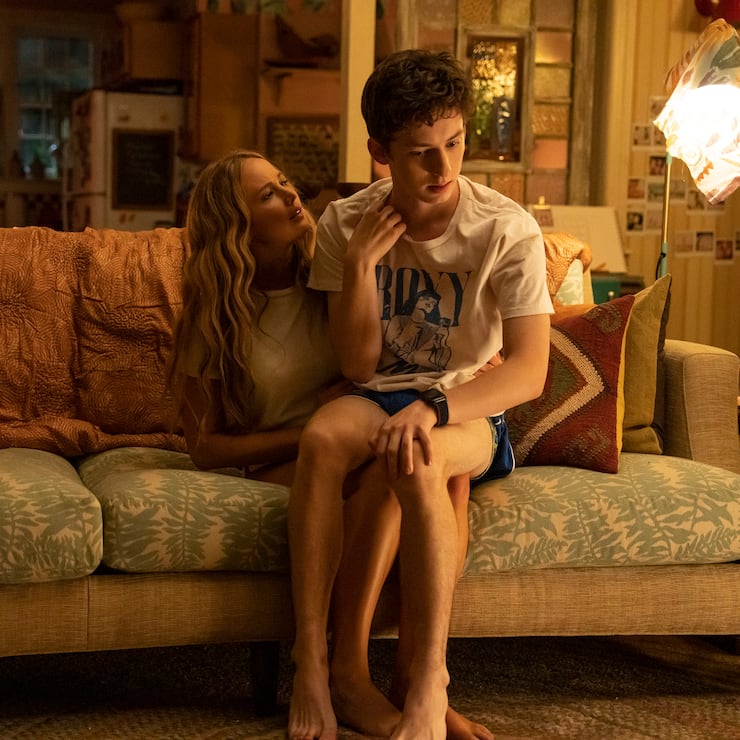 Jennifer Lawrence und Andrew Barth Feldman